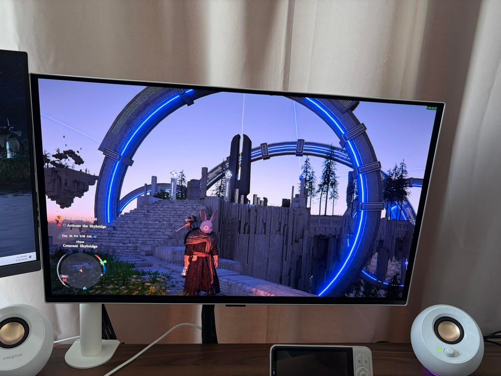 Samsung oled g6 27 inch monitor 240hz 4 maand oud, Enlèvement ou Envoi, Comme neuf