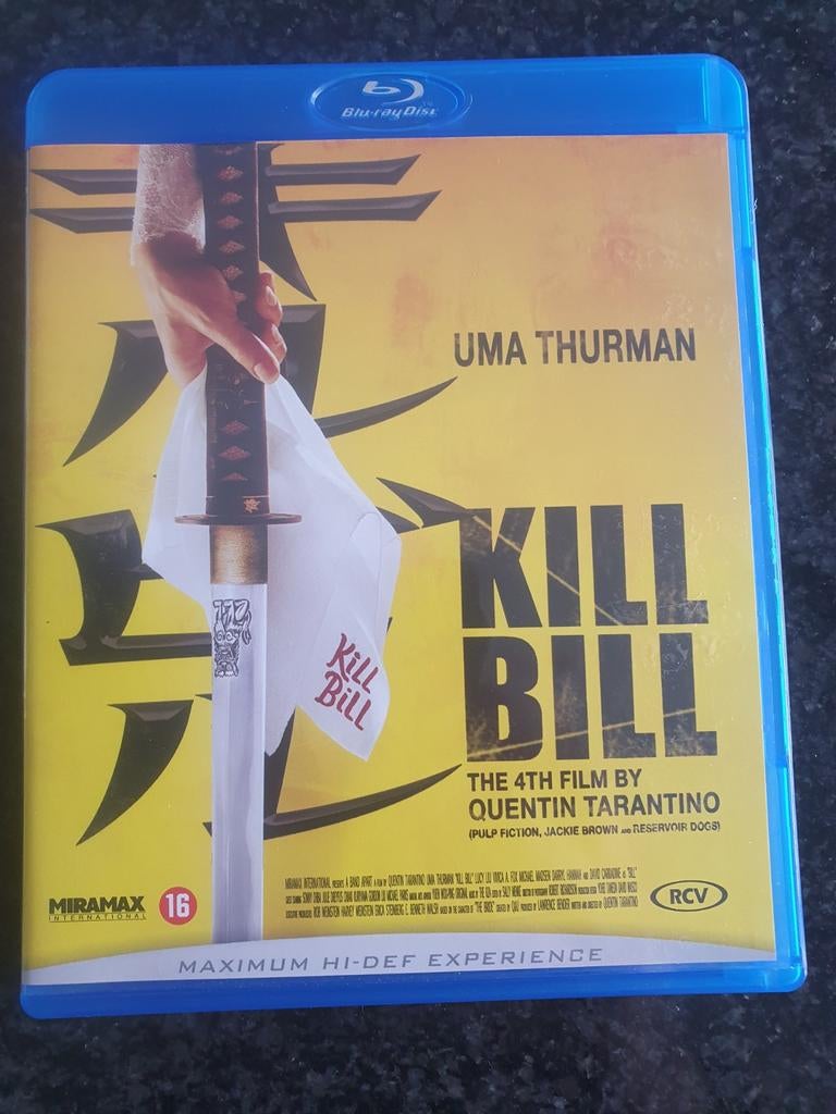 Kill Bill blu ray NL, Ophalen of Verzenden