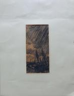 EUGEEN VAN MIEGHEM / DONKER WEER / ORIGINEEL WERK / 32x24cm, Antiek en Kunst, Ophalen of Verzenden
