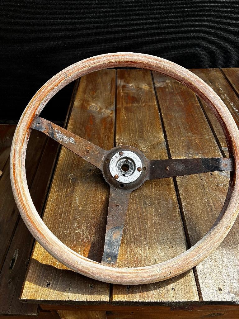 Volant ancien en bois Alfa Romeo GTv, original, Autos : Pièces & Accessoires, Enlèvement ou Envoi, Utilisé, Alfa Romeo