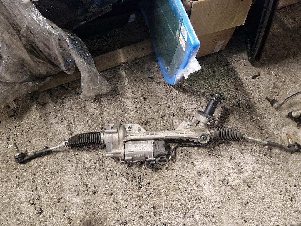 BMW X1 stuurhuis 7802277625, Ophalen, Gebruikt, BMW