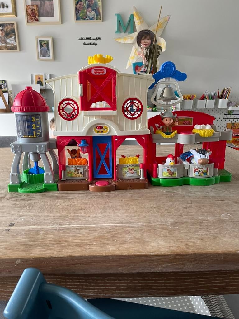 Boerderij Little People, Ophalen, Zo goed als nieuw