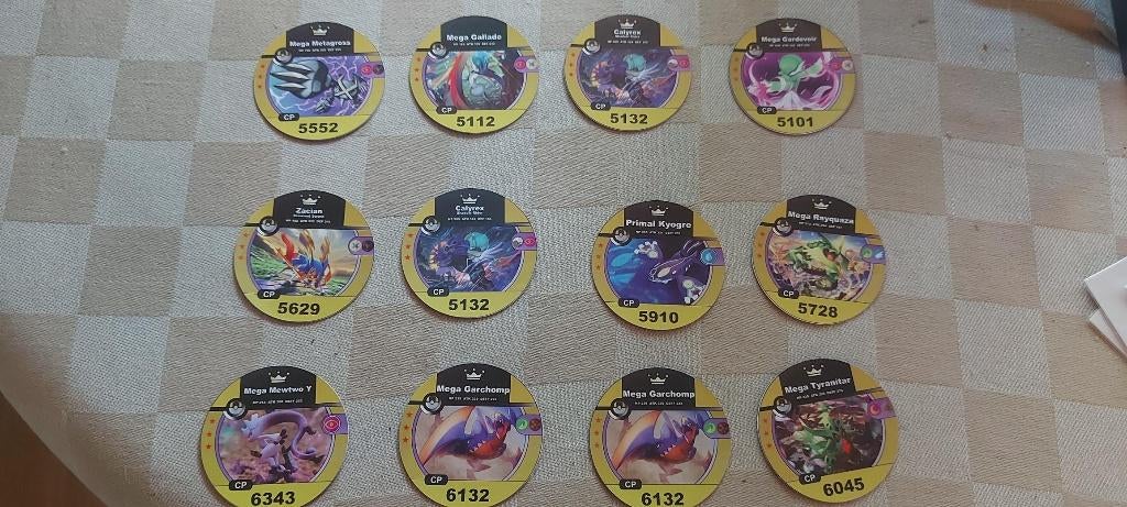 pokemon medaillon battle flippos rare 5000- 6999 Kyogre ea, Ophalen of Verzenden, Nieuw, Overige typen