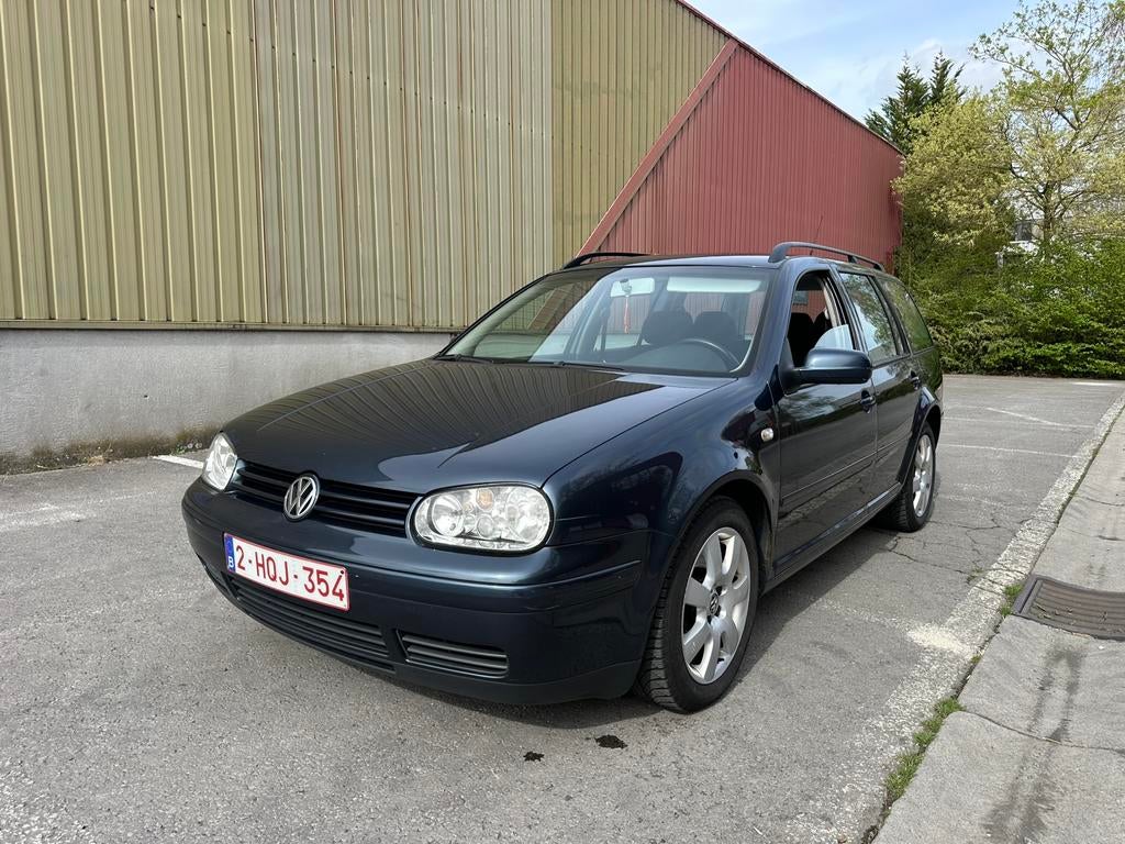 Volkswagen Golf 4 Variant 1.9 TDI, Autos, Achat, Entreprise, Air conditionné, Golf