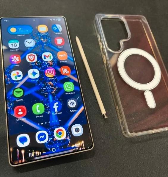 Samsung Galaxy S25 Ultra 256 Go - Noir titane - Comme neuf, Télécoms, Téléphonie mobile | Samsung, Comme neuf, Autres modèles