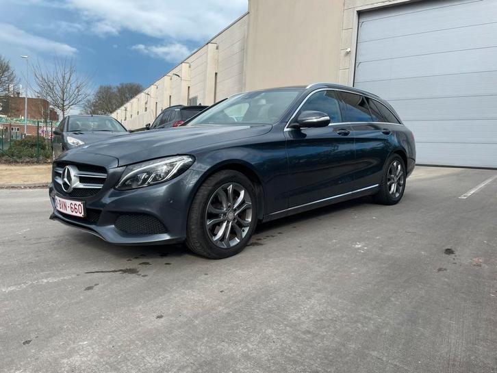 Mercedes-Benz C220 bluetec, Autos, Mercedes-Benz, Particulier, Classe C, Diesel, Euro 6, Break, Boîte manuelle, Enlèvement
