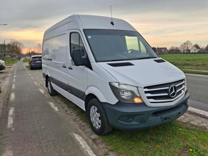Mercedes-Benz Sprinter 316 CDI 2017 128 000 km, Autos, Camionnettes & Utilitaires, Entreprise, Enlèvement