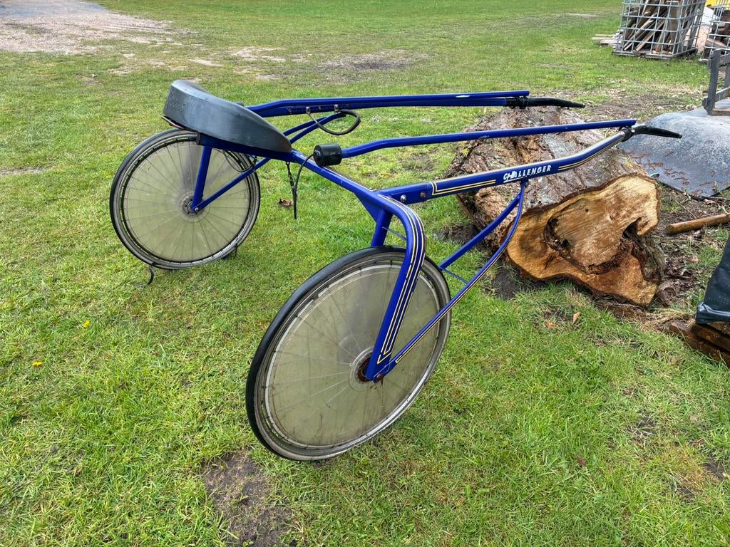 Sulky, Ophalen, Gebruikt