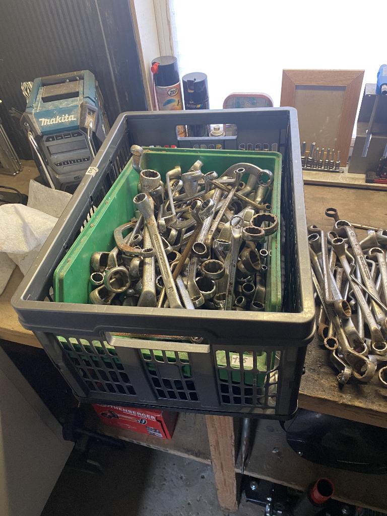 clés à anneau, Enlèvement ou Envoi, Utilisé