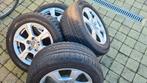 autobanden Bridgestone op  originele Audi velgen, Auto-onderdelen, Banden en Velgen, Ophalen, Gebruikt, 16 inch, Banden en Velgen