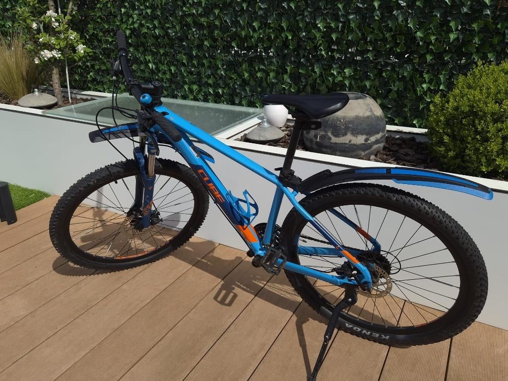 CUBE AIM BLUE/ORANGE, Ophalen, Gebruikt, Heren, Overige merken