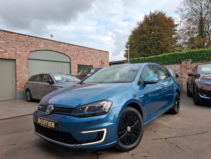 VW e-Golf , Vol Elektrisch , 1ste eig , 2 jaar Garantie !!, Auto's, Volkswagen, Bedrijf, Te koop, Golf, ABS, Adaptieve lichten