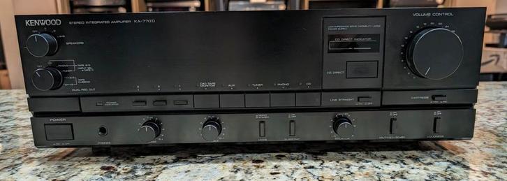 Kenwood KA-770D, Audio, Tv en Foto, Versterkers en Ontvangers, Zo goed als nieuw, Ophalen