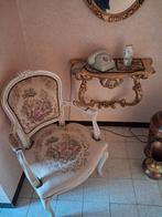 Console ancienne et fauteuil, Antiquités & Art, Enlèvement