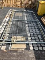 3 heras hekken te koop, Tuin en Terras, Ophalen, Gebruikt, IJzer, Overige typen
