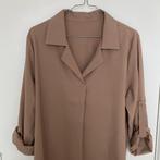 Blouse beige " Composition" large -maat 42/nieuw, Vêtements | Femmes, Blouses & Tuniques, Enlèvement ou Envoi, Beige, Composition