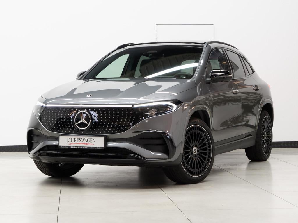 Mercedes-Benz EQA 350 4M AMG Premium Night PANO Distronic+ L, Autos, Mercedes-Benz, Cuir, Achat, Commande vocale, Carnet d'entretien