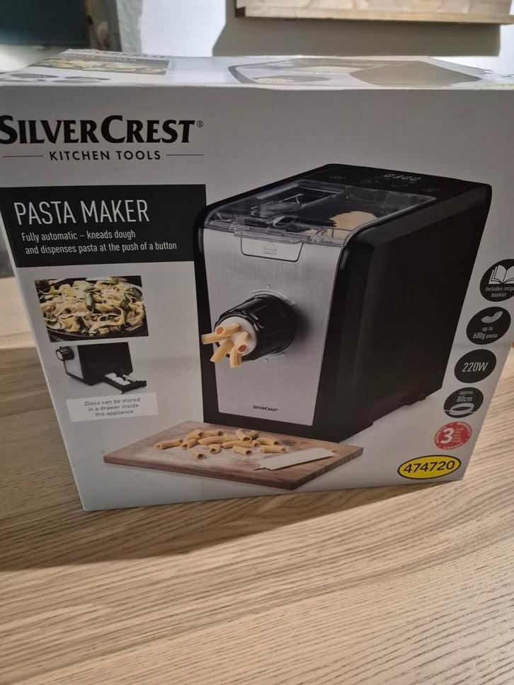 Pastamachine Silvercrest, Maison & Meubles, Cuisine | Ustensiles de cuisine, Enlèvement