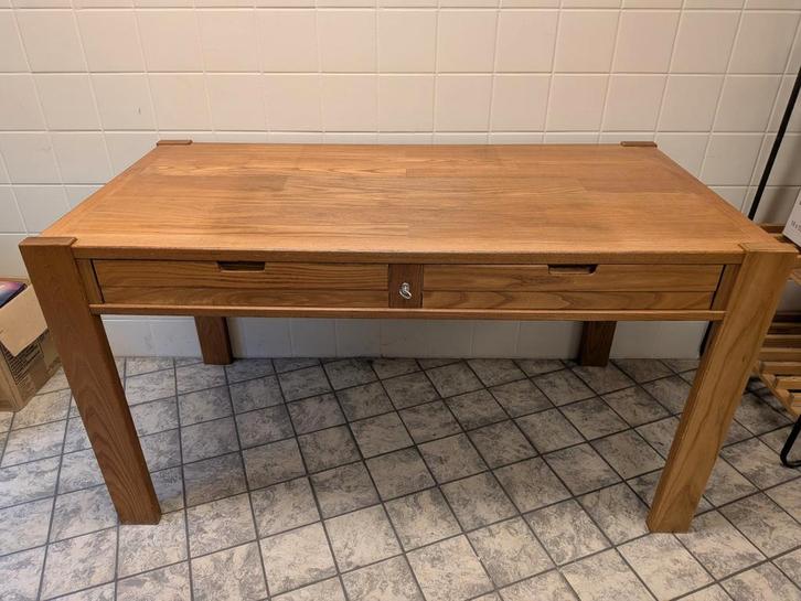 Superbe bureau moderne en bois massif – Style Scandinave, Maison & Meubles, Bureaux, Enlèvement