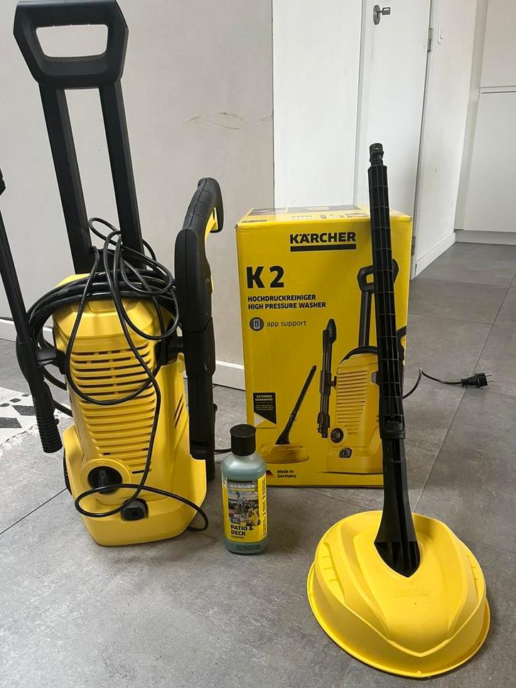 Kärcher K2 Home Kit - Slechts 1x gebruikt (Inclusief doos), Tuin en Terras, Hogedrukreinigers, Zo goed als nieuw, Ophalen