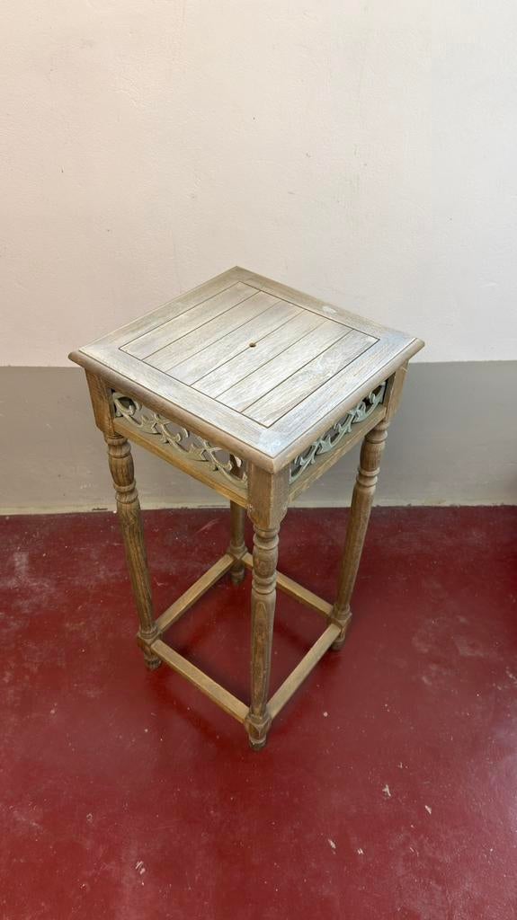 Houten bijzettafeltje, Antiek en Kunst, Ophalen