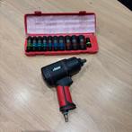 Boulonneuse Vigor V4800 + coffret douilles à choc complet, Enlèvement, Comme neuf