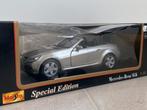 Maisto Mercedes-Benz SLK-Klasse, Hobby en Vrije tijd, Ophalen of Verzenden, Zo goed als nieuw, Auto, Maisto