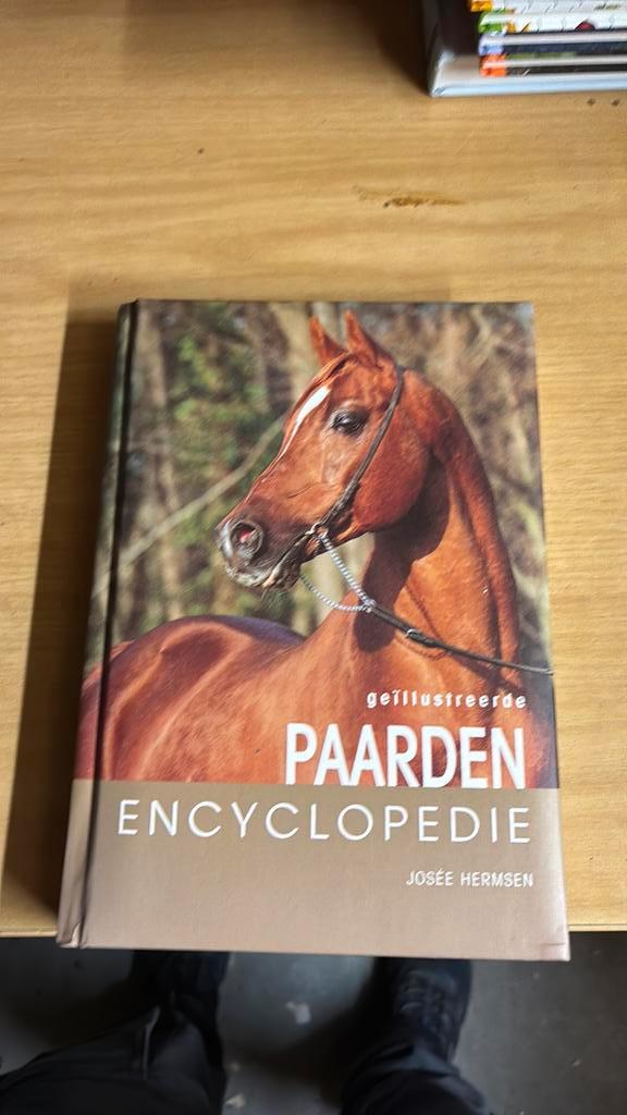 J. Hermsen - Paarden encyclopedie, Livres, Animaux & Animaux domestiques, Enlèvement