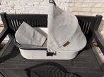 Lit de transport Uppababy Vista V2 (beige/gris), Autres marques, Voiture duo, Enlèvement, Utilisé