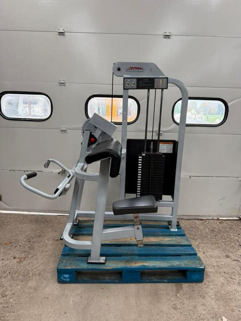 Life Fitness pro 1 bicep curl / biceps/bizeps/bizep machine, Ophalen, Gebruikt, Benen, Overige typen