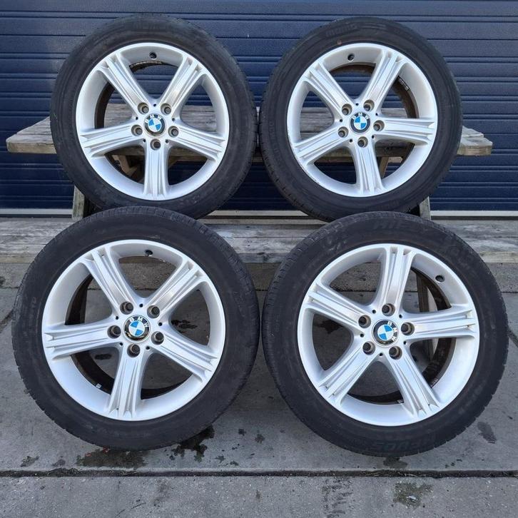 Bmw F30 Velgen set F31 F10 3 serie 225-50-17 5x120 - Set 10., Auto-onderdelen, Banden en Velgen, Banden en Velgen, Zomerbanden