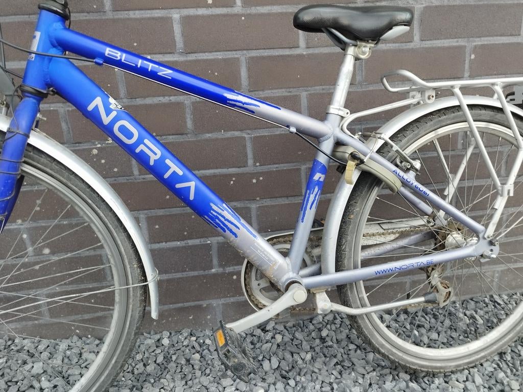 Norta, 24inch jongensfiets alloy6061, gekocht in fietswinkel, Ophalen