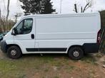 Peugeot boxer ( komt te koop ), Auto's, Bestelwagens en Lichte vracht, 4 deurs, Stof, Wit, Grijs