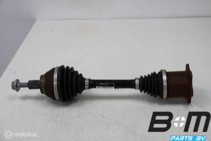 NIEUWSTAAT! Aandrijfas links VW Golf 7 14km 5Q0407271L, Auto-onderdelen, Remmen en Aandrijving, Gebruikt