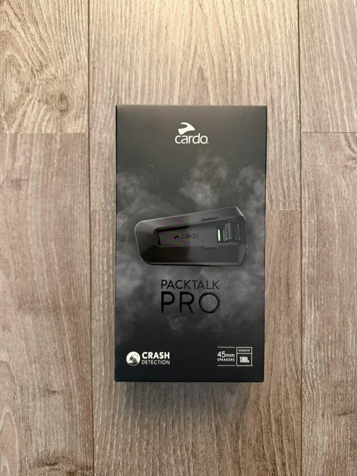 Cardo Packtalk Pro | Motor Intercom | JBL | Nieuw, Motos, Vêtements | Casques de moto