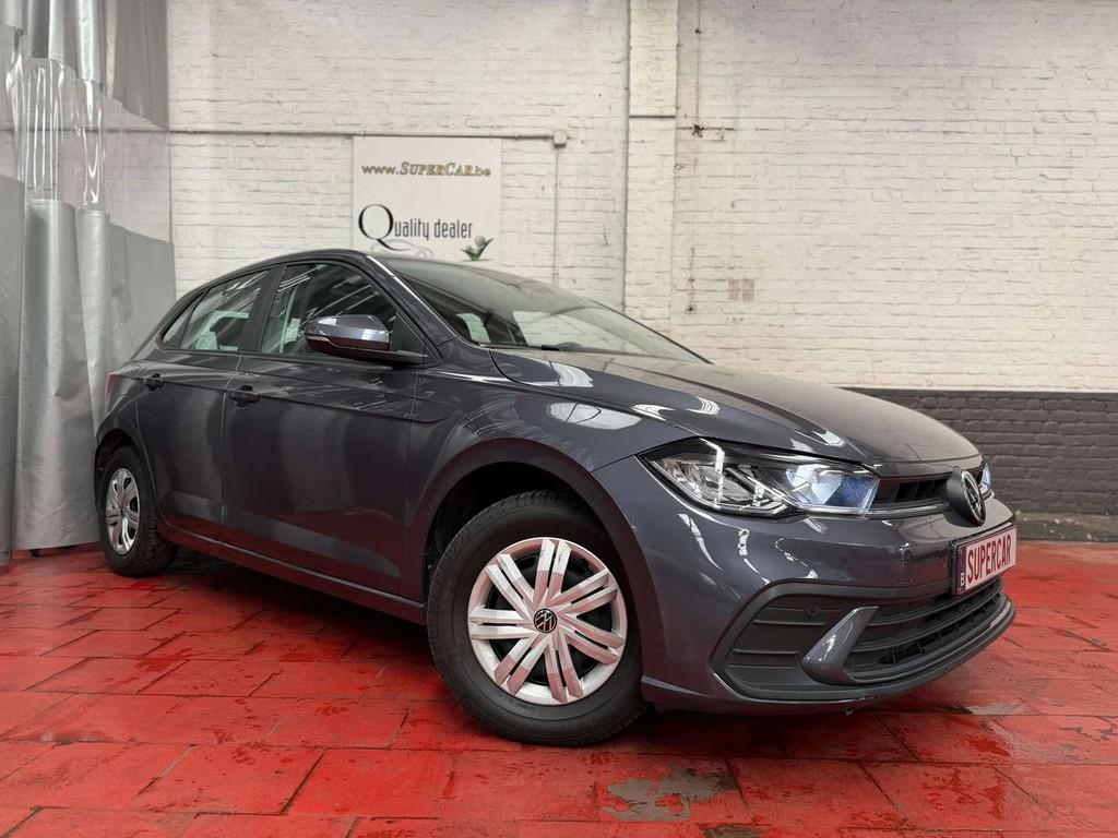 Volkswagen Polo Polo 1.0 MPI * Cruise *Carplay* PDC AV/AR *, Stof, Gebruikt, Euro 6, Bedrijf