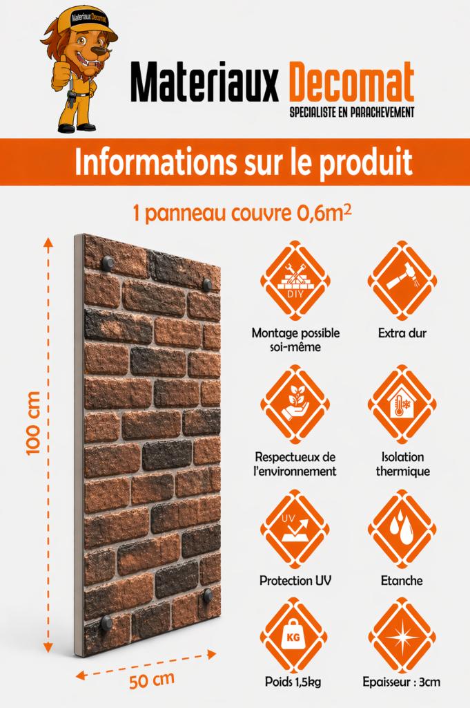 PANNEAUX MURAUX ACOUSTIQUES 3D, Doe-het-zelf en Bouw, Platen en Panelen, Nieuw, Ophalen