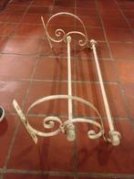 SMEEDIJZEREN HANDDOEKREK - HANDDOEKENREK Flamant, Enlèvement ou Envoi, Neuf, Blanc, Porte-serviettes