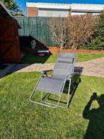 Ligstoel, Jardin & Terrasse, Enlèvement, Comme neuf, Textilène, Ajustable