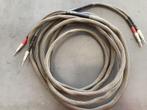 John van Gent magic link reference plus speaker cables, Audio, Tv en Foto, Ophalen of Verzenden, Gebruikt, 2 tot 5 meter, Luidsprekerkabel
