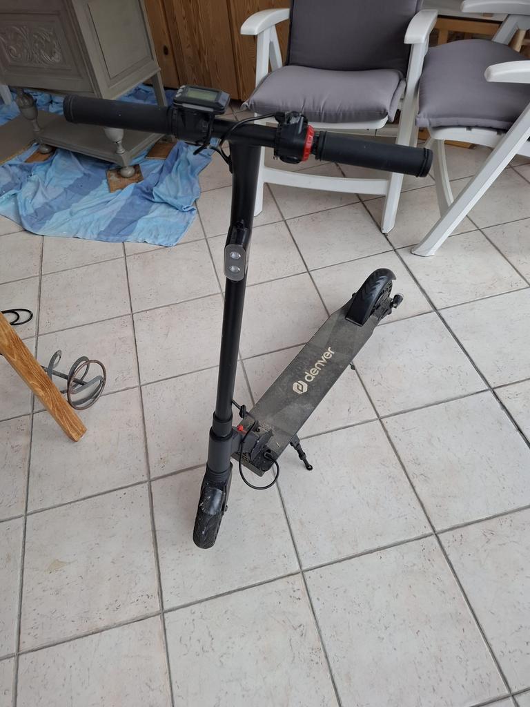 Elektrische step Denver, Fietsen en Brommers, Steps, Ophalen, Gebruikt