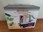 Westmark Spiromat spiraalsnijder/groentesnijder, Elektronische apparatuur, Ophalen of Verzenden, Zo goed als nieuw