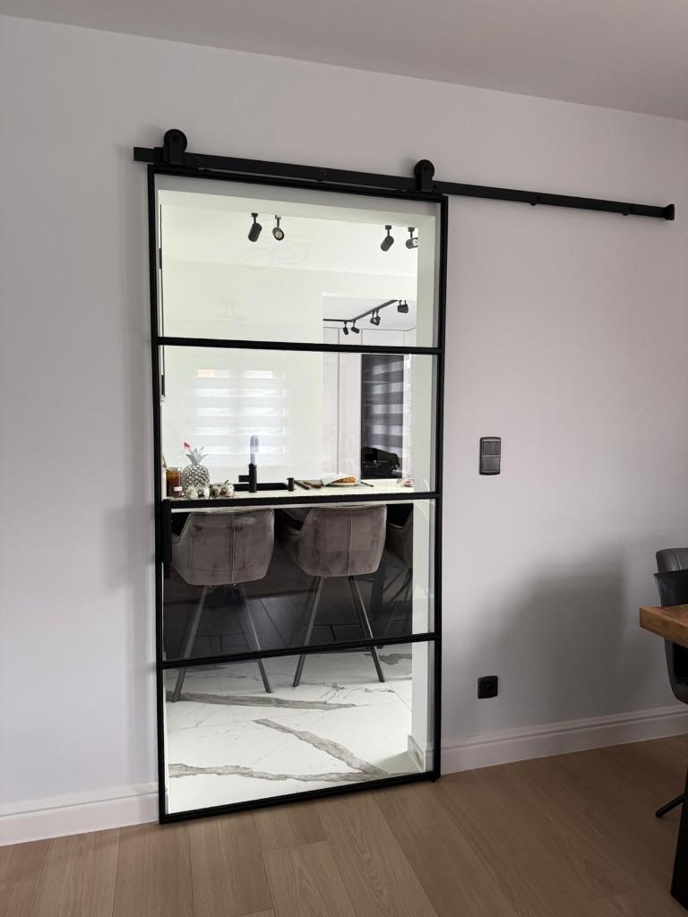 Deur, Ophalen, 80 tot 100 cm, Binnendeur, Zo goed als nieuw