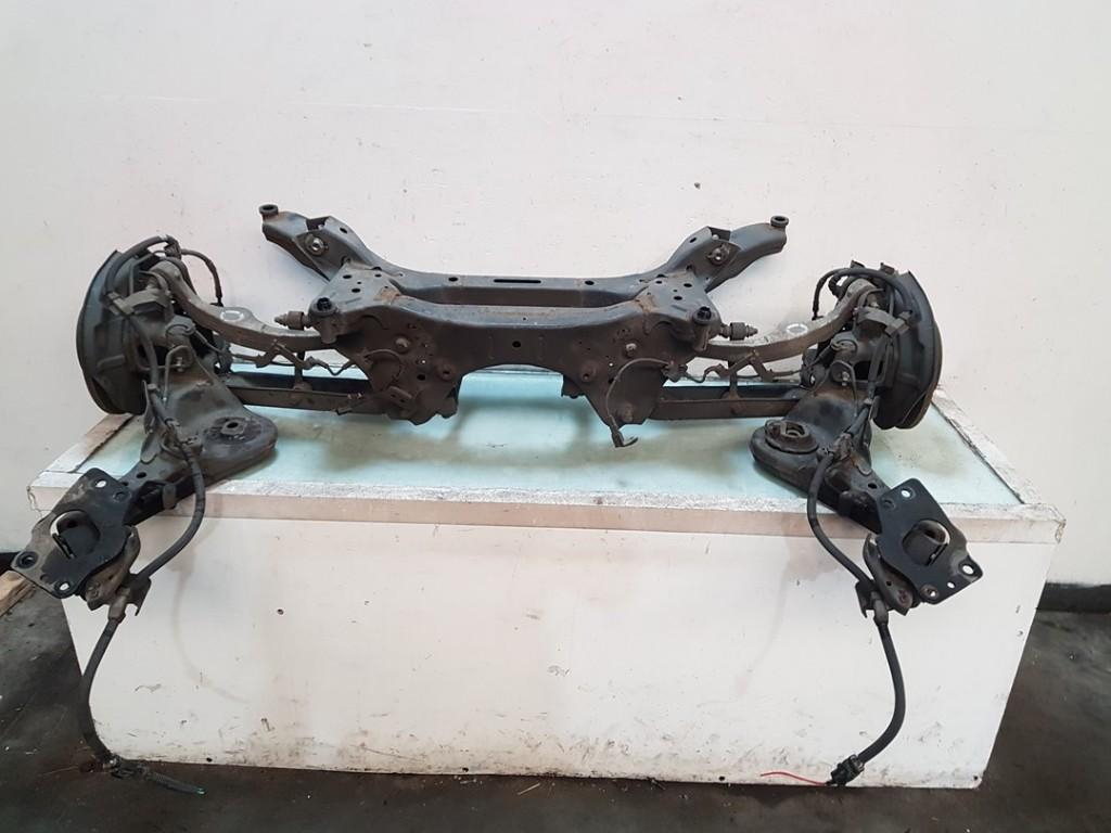 ACHTERAS VWA Nissan Qashqai (J11) (01-2013/-), Gebruikt, Nissan