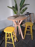 Statafel tafel bar hout hoge tafel, Ophalen