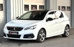 Peugeot 308 1.6 BlueHDi GT Line/Pano/Led/Camera/Euro6b/, Autos, Achat, Entreprise, 4 cylindres, Blanc