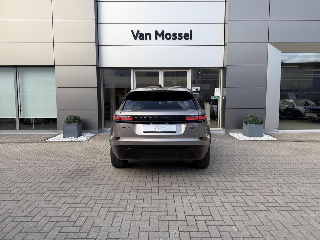 Land Rover Range Rover Velar P400 SE AWD, Auto's, Land Rover, Automaat, Stof, Bedrijf, 5 zetels