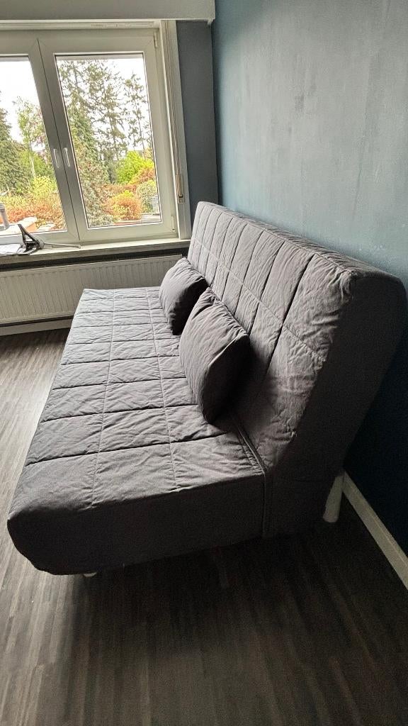Slaapbank Ikea Beddinge, Ophalen, Gebruikt, Blauw, Tweepersoons