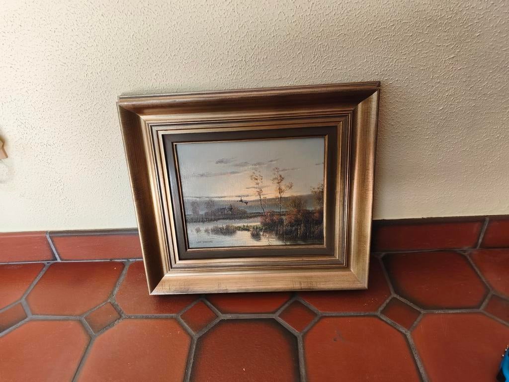 Gien Brouwer schilderij, Enlèvement