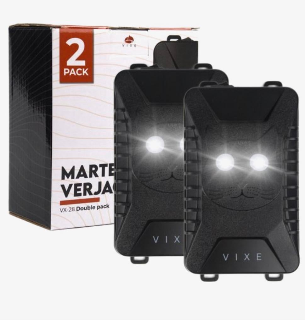 Anti marter apparaat 2 x, Ophalen